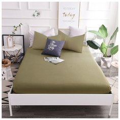 Tango Простыня на резинке с наволочками Cecilia br21149 (180х200)