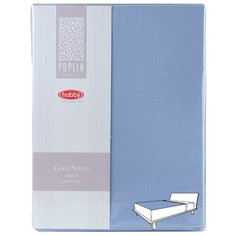 HOBBY HOME COLLECTION Простыня на резинке Imogene Цвет: Светло-Голубой br21129 (160х200)