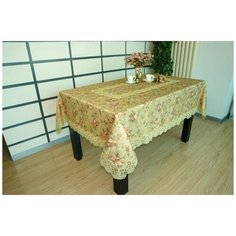KARVEN Скатерть Babette Цвет: Золотой br23325 (120х160 см)