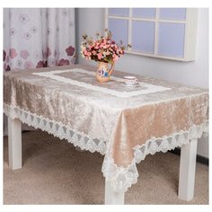 KARVEN Скатерть Annet Цвет: Бежевый br23286 (160х300 см)