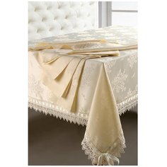 SL Скатерть + 18 салфеток Rosemary br23027 (180x500 см) Soft Line