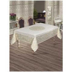 DO & CO Скатерть Merant Цвет: Молочный br23237 (160х220 см)