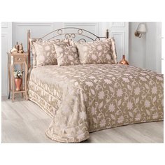 Покрывало Ericka Цвет: Золотисто-Пудровый (260х260 см) Karna