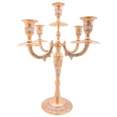 Ганг Свеча-подсвечник Eden br25829 (35х29х29 см)