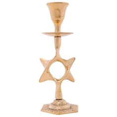 Ганг Свеча-подсвечник Kimberlyn br25832 (6х6х16 см - 2 шт)