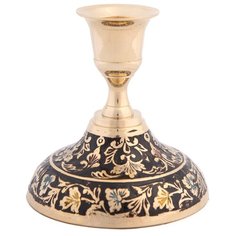 Ганг Свеча-подсвечник Bertred br25808 (8х8х8 см - 2 шт)