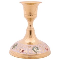 Ганг Свеча-подсвечник Selma br25807 (8х8х8 см - 2 шт)