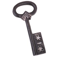 Ганг Сувенир Ключ Цвет: Черный, Белый br26585 (2х9х20 см)