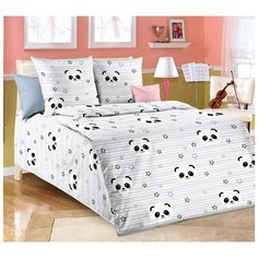 Текс-Дизайн Детское Постельное белье Bambukovyj Mishka Цвет: Серый br30579 (143х215 см)
