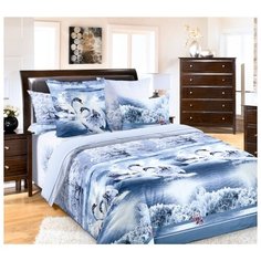 Текс-Дизайн Постельное белье Melani Ozero Цвет: Синий br30667 (семейное)