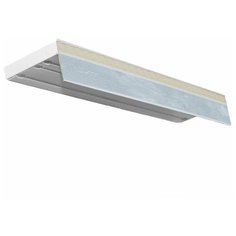 Карниз Греция Цвет: Белый Мрамор (160 см) Arco Doro