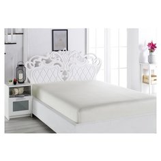 Karna Простыня на резинке Phoebe Цвет: Экрю br20980 (180х200)