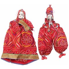Ганг Интерьерная игрушка Diamanda Цвет: Мультиколор br25288 (15х50 см - 2 шт.)