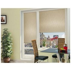 Рулонные шторы Ellen Цвет: Янтарь Эскар