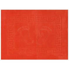 Karna Коврик для ванной Sharla Цвет: Персиковый br23952 (50х70 см)
