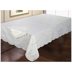 SL Скатерть + 6 салфеток Clancey br23074 (180х210 см) Soft Line