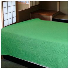 Душечка Покрывало Hector Цвет: Зелёный br04264 (200х220 см)