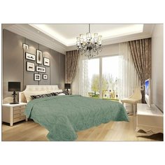 Покрывало Deana 6 Цвет: Зеленый br17863 (230х250 см) Diva Afrodita