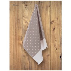 Tivolyo home Кухонное полотенце Aliah Цвет: Бежевый (50х70 см)