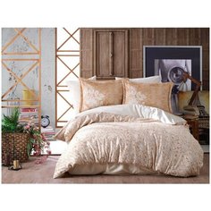 HOBBY HOME COLLECTION Постельное белье Elvira цвет: светло-желтый (2 сп. евро) br38492