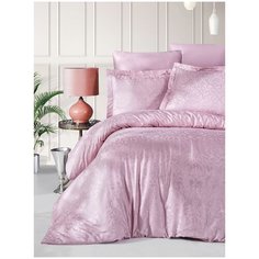 Ecosse Постельное белье Damask Цвет: Пудровый (2 сп. евро) br36580