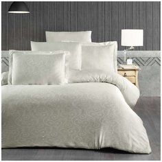 Ecosse Постельное белье Olivia цвет: кремовый (2 сп. евро) br36597