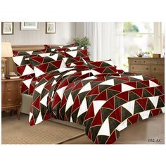 Cleo Постельное белье Natille цвет: коричневый, красный (семейное) br38988