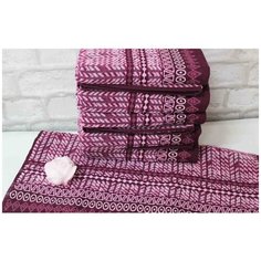 Ozdilek Полотенце Teraphy Цвет: Бордовый (50х90 см - 6 шт) br41256