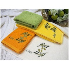 Tana Home Collection Кухонное полотенце Oliva Цвет: Жёлтый (40х60 см) br42070