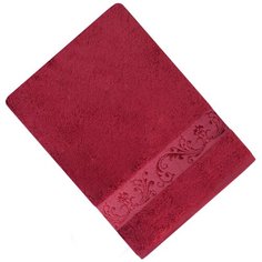 Tana Home Collection Полотенце Шанталь цвет: бордовый (70х140 см) br42923