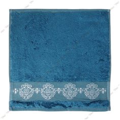 Tana Home Collection Полотенце Савой цвет: темно-бирюзовый (50х90 см) br42416
