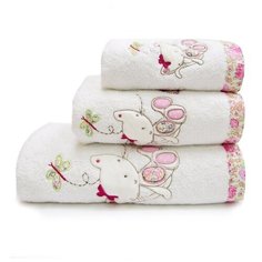 Tana Home Collection Детское полотенце Kitti Цвет: Белый (30х70 см) br42037