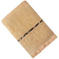 Tana Home Collection Полотенце Naturel Цвет: Горчичный (50x90 см) br42208