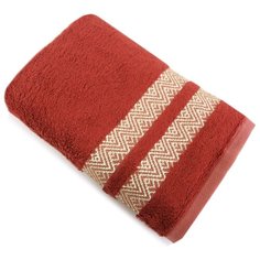 Tana Home Collection Полотенце Лина Цвет: Терракотовый (70х140 см) br42367