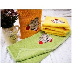 Tana Home Collection Кухонное полотенце Sharlotta Цвет: Зелёный (30х50 см) br42079
