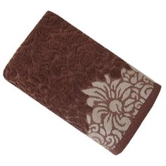 Tana Home Collection Полотенце Sandra Цвет: Тёмно-Коричневый (70х140 см) br41966