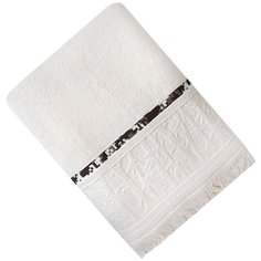 Tana Home Collection Полотенце Naturel Цвет: Молочный (70x140 см) br42213