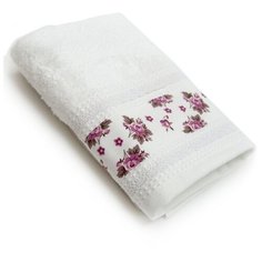 Tana Home Collection Полотенце Rozaliya Цвет: Белый (30х50 см) br41913