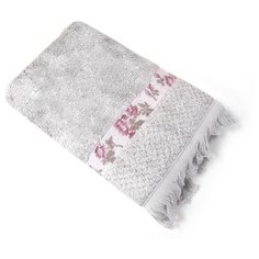 Tana Home Collection Полотенце Rouz Цвет: Серый (50х90 см) br41934