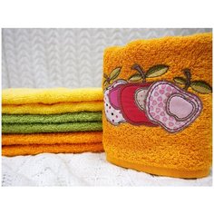Tana Home Collection Кухонное полотенце Yablochko Цвет: Оранжевый (40х60 см) br42086