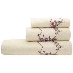 Tana Home Collection Полотенце Monika Цвет: Молочный (30х60 см) br41849
