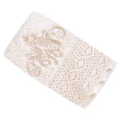 Tana Home Collection Полотенце Madlen Цвет: Молочный (30х70 см) br41786