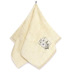 Tana Home Collection Полотенце Дейзи Цвет: Молочный (50х90 см) br42304