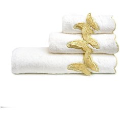 Tana Home Collection Полотенце Shado Цвет: Молочный (70х140 см) br42002