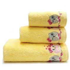 Tana Home Collection Детское полотенце Sovushka Цвет: Жёлтый (30х70 см) br42109