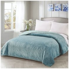 KARTEKS Покрывало Biyana цвет: бирюзовый (200х220 см) br44258