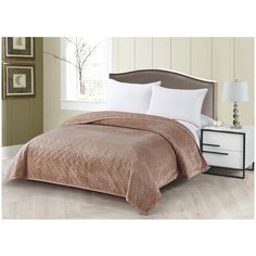 KARTEKS Покрывало Gideon цвет: светло-коричневый (230х250 см) br44306