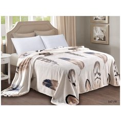 Cleo Плед Sharona цвет: бежевый (180х200 см) br45117