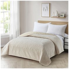 KARTEKS Покрывало Biyana цвет: светло-бежевый (230х250 см) br44260