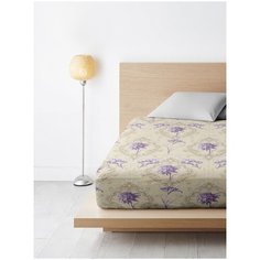 Ночь Нежна Простыня Лунный свет цвет: фиолетовый br50498 (175х215)